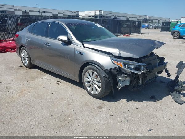 2018 KIA OPTIMA EX