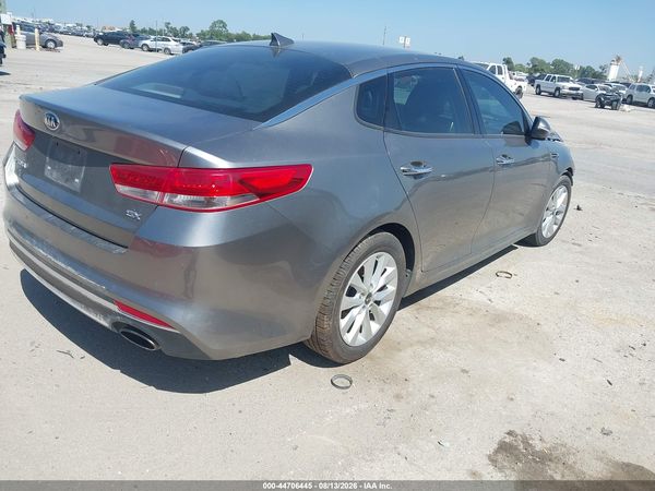2018 KIA OPTIMA EX
