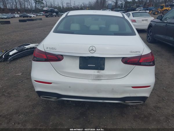 2021 MERCEDES-BENZ E 350 4MATIC