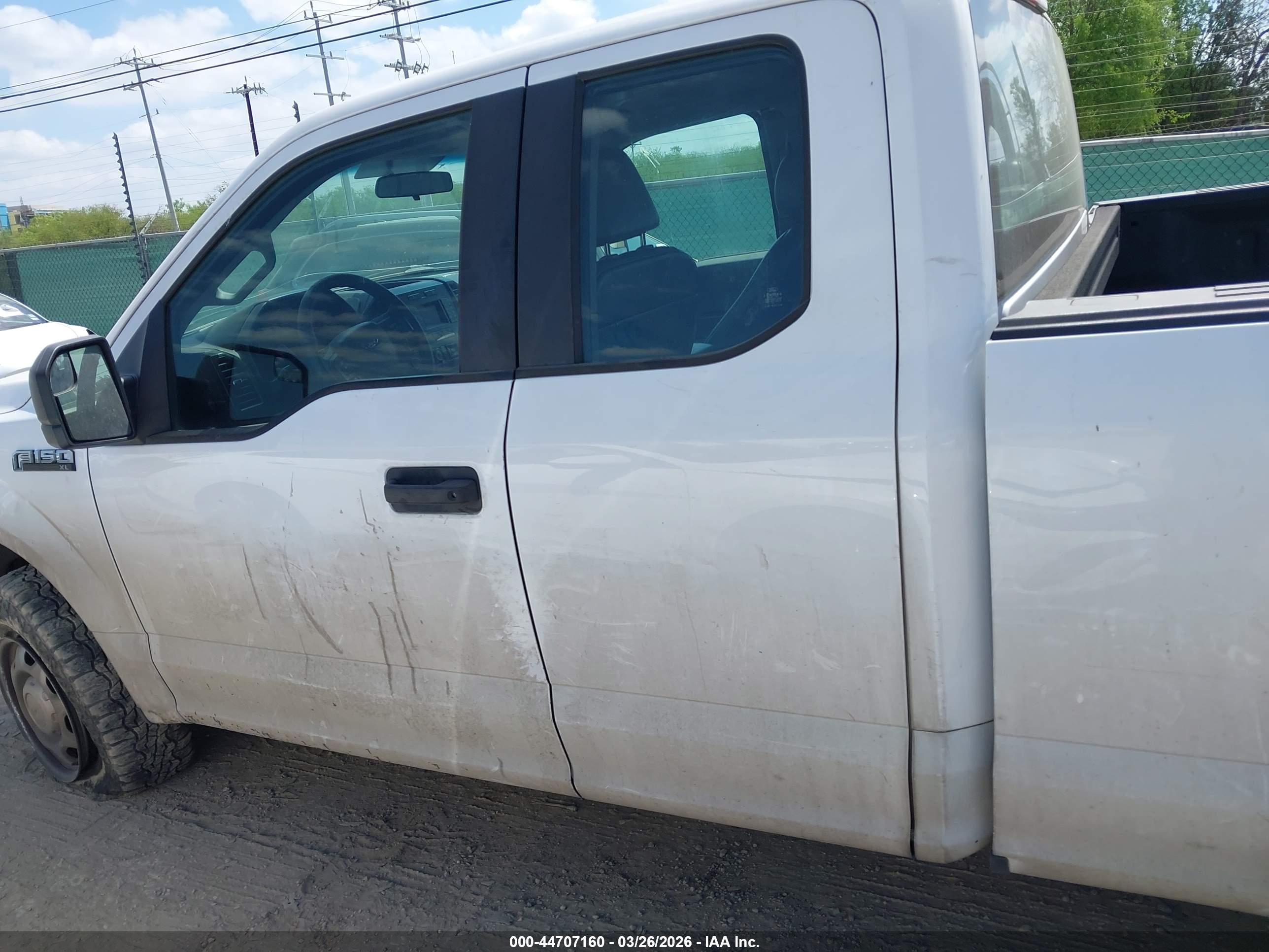 2018 FORD F-150 XL