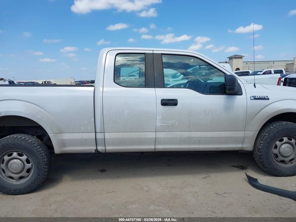 2018 FORD F-150 XL