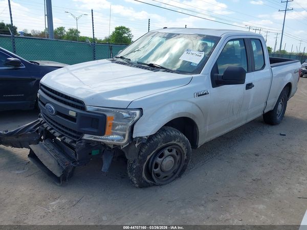 2018 FORD F-150 XL