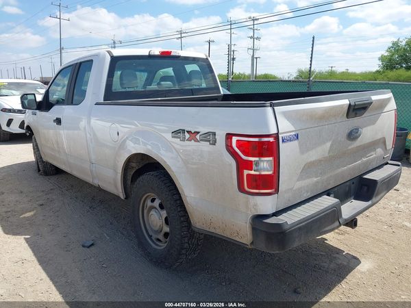 2018 FORD F-150 XL