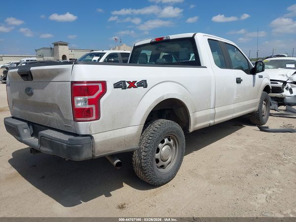2018 FORD F-150 XL