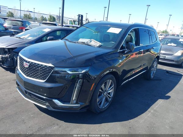 2023 CADILLAC XT6 FWD PREMIUM LUXURY