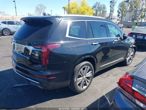 2023 CADILLAC XT6 FWD PREMIUM LUXURY