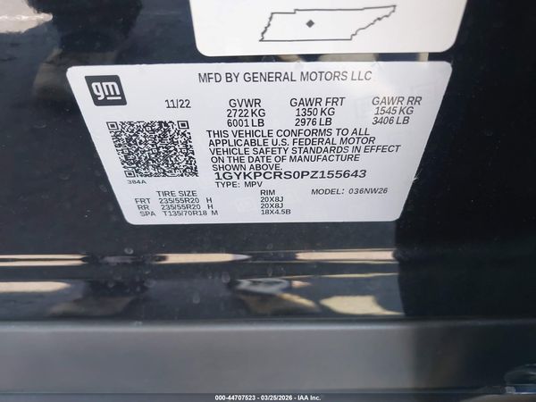 2023 CADILLAC XT6 FWD PREMIUM LUXURY