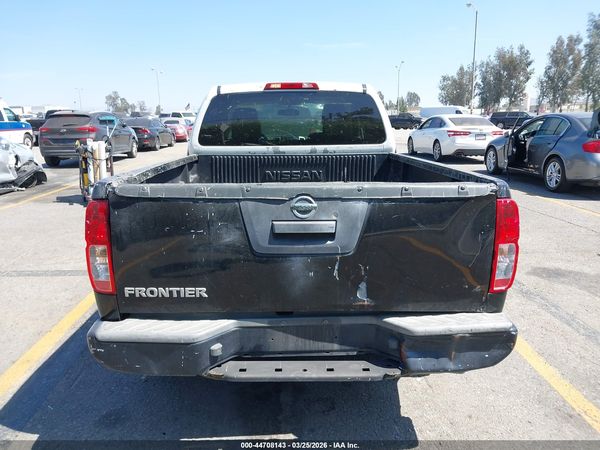 2018 NISSAN FRONTIER S