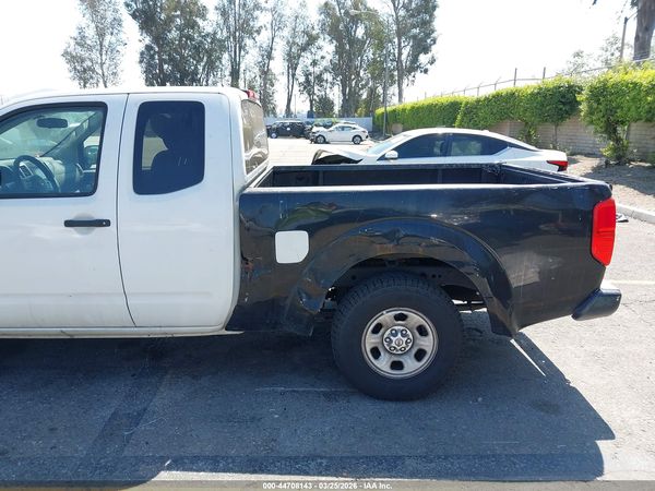 2018 NISSAN FRONTIER S