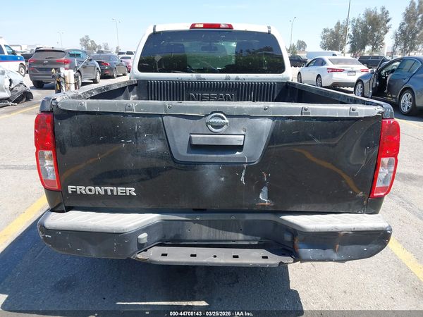 2018 NISSAN FRONTIER S