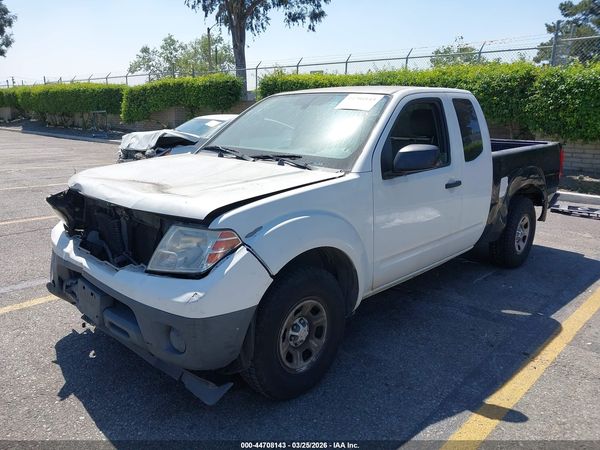 2018 NISSAN FRONTIER S