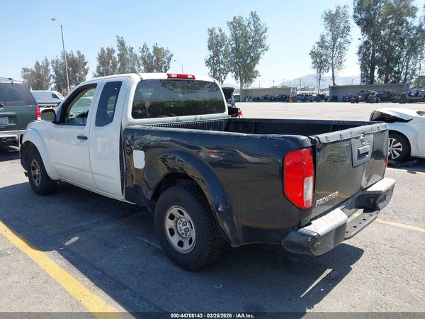 2018 NISSAN FRONTIER S