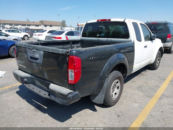 2018 NISSAN FRONTIER S
