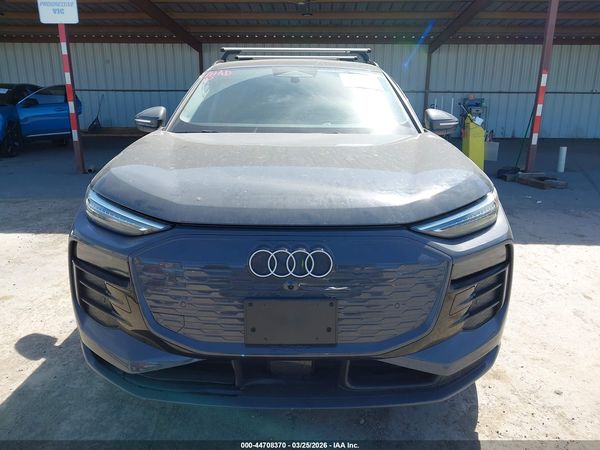 2025 AUDI Q6 E-TRON PREMIUM PLUS QUATTRO
