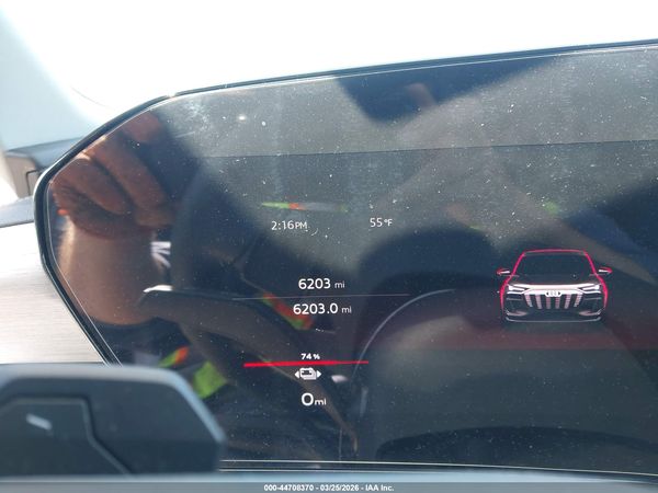 2025 AUDI Q6 E-TRON PREMIUM PLUS QUATTRO