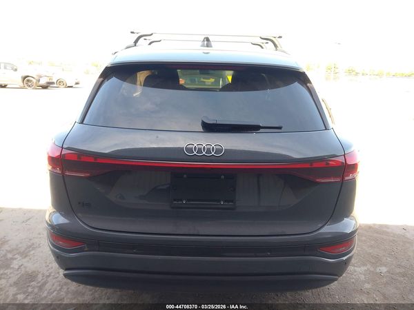 2025 AUDI Q6 E-TRON PREMIUM PLUS QUATTRO