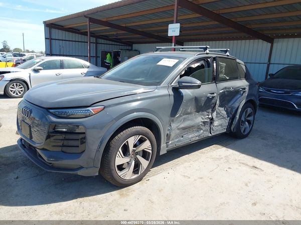 2025 AUDI Q6 E-TRON PREMIUM PLUS QUATTRO