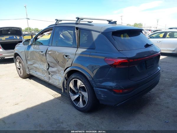2025 AUDI Q6 E-TRON PREMIUM PLUS QUATTRO