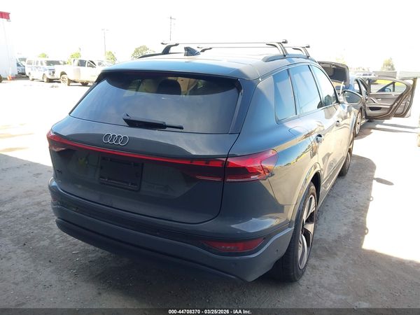 2025 AUDI Q6 E-TRON PREMIUM PLUS QUATTRO
