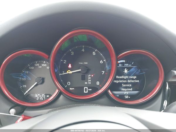 2023 PORSCHE MACAN T