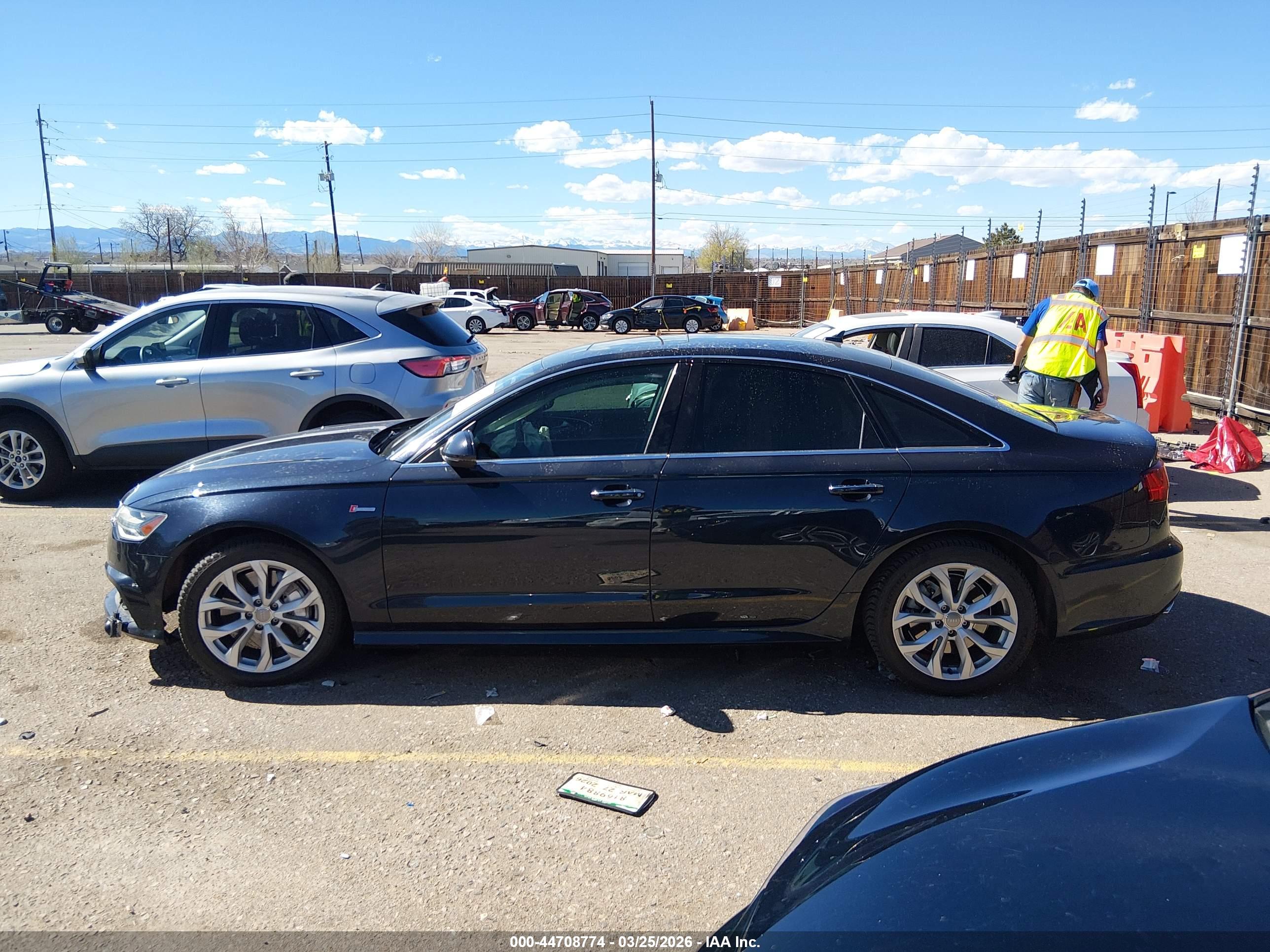 2017 AUDI A6 3.0T PREMIUM PLUS