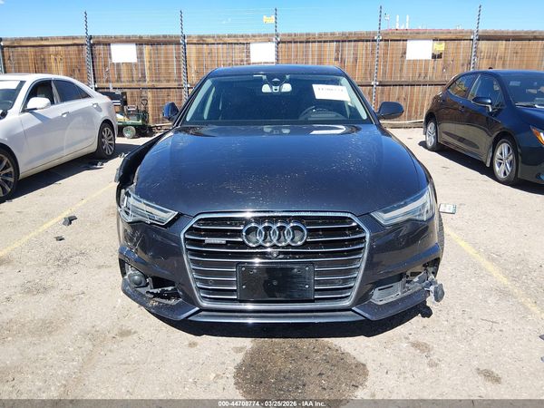 2017 AUDI A6 3.0T PREMIUM PLUS