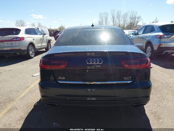 2017 AUDI A6 3.0T PREMIUM PLUS