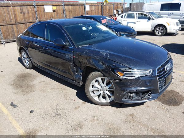 2017 AUDI A6 3.0T PREMIUM PLUS