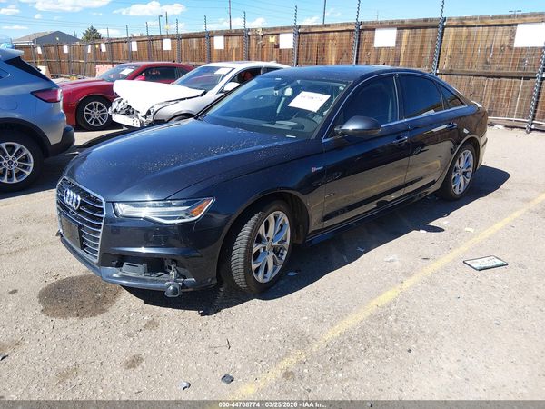 2017 AUDI A6 3.0T PREMIUM PLUS