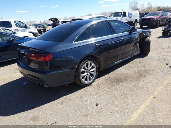 2017 AUDI A6 3.0T PREMIUM PLUS