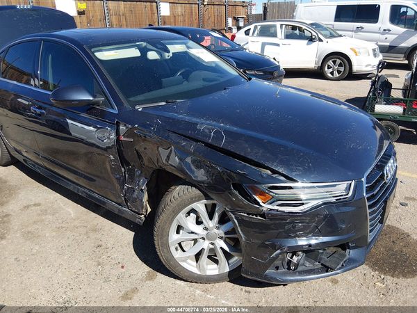 2017 AUDI A6 3.0T PREMIUM PLUS