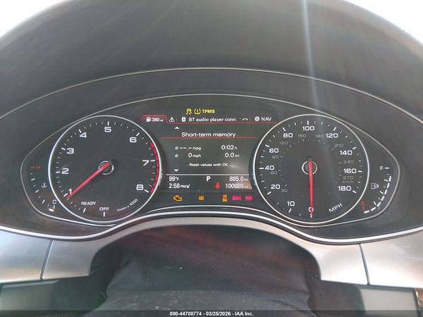 2017 AUDI A6 3.0T PREMIUM PLUS