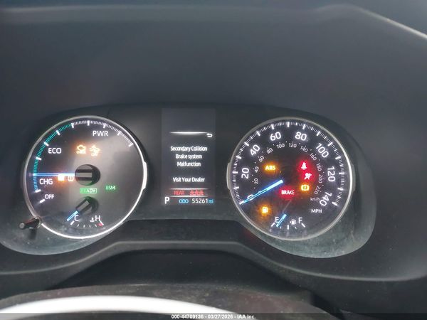 2022 TOYOTA RAV4 HYBRID XLE