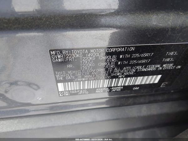 2023 TOYOTA RAV4 HYBRID XLE