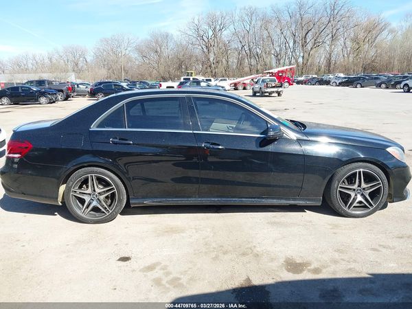 2014 MERCEDES-BENZ E 350 4MATIC