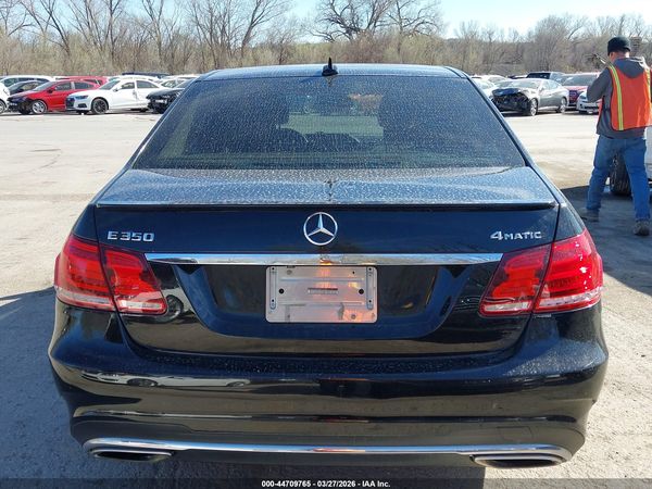 2014 MERCEDES-BENZ E 350 4MATIC