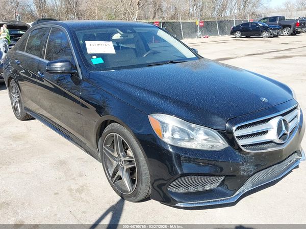 2014 MERCEDES-BENZ E 350 4MATIC