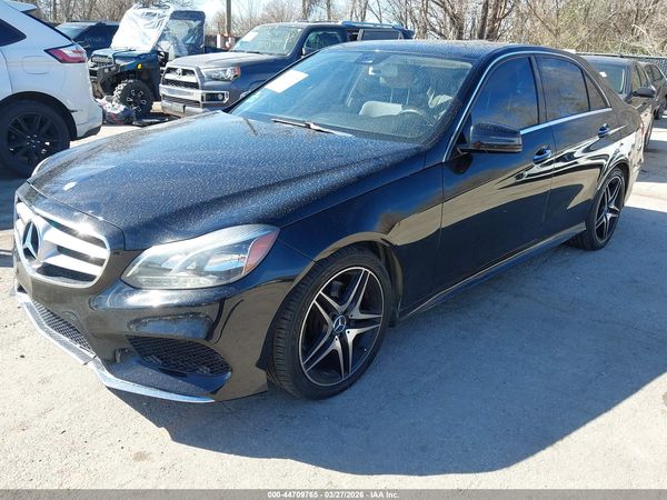 2014 MERCEDES-BENZ E 350 4MATIC