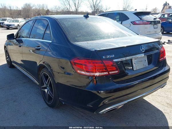 2014 MERCEDES-BENZ E 350 4MATIC