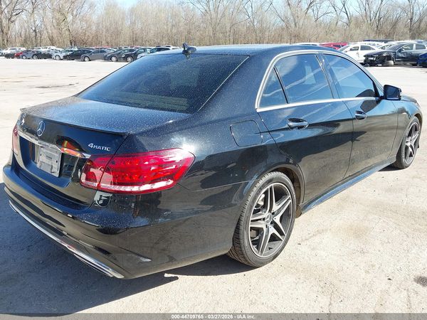 2014 MERCEDES-BENZ E 350 4MATIC