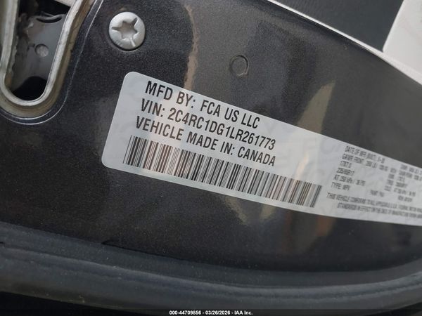 2020 CHRYSLER VOYAGER LXI — I9