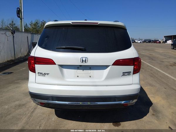 2018 HONDA PILOT TOURING