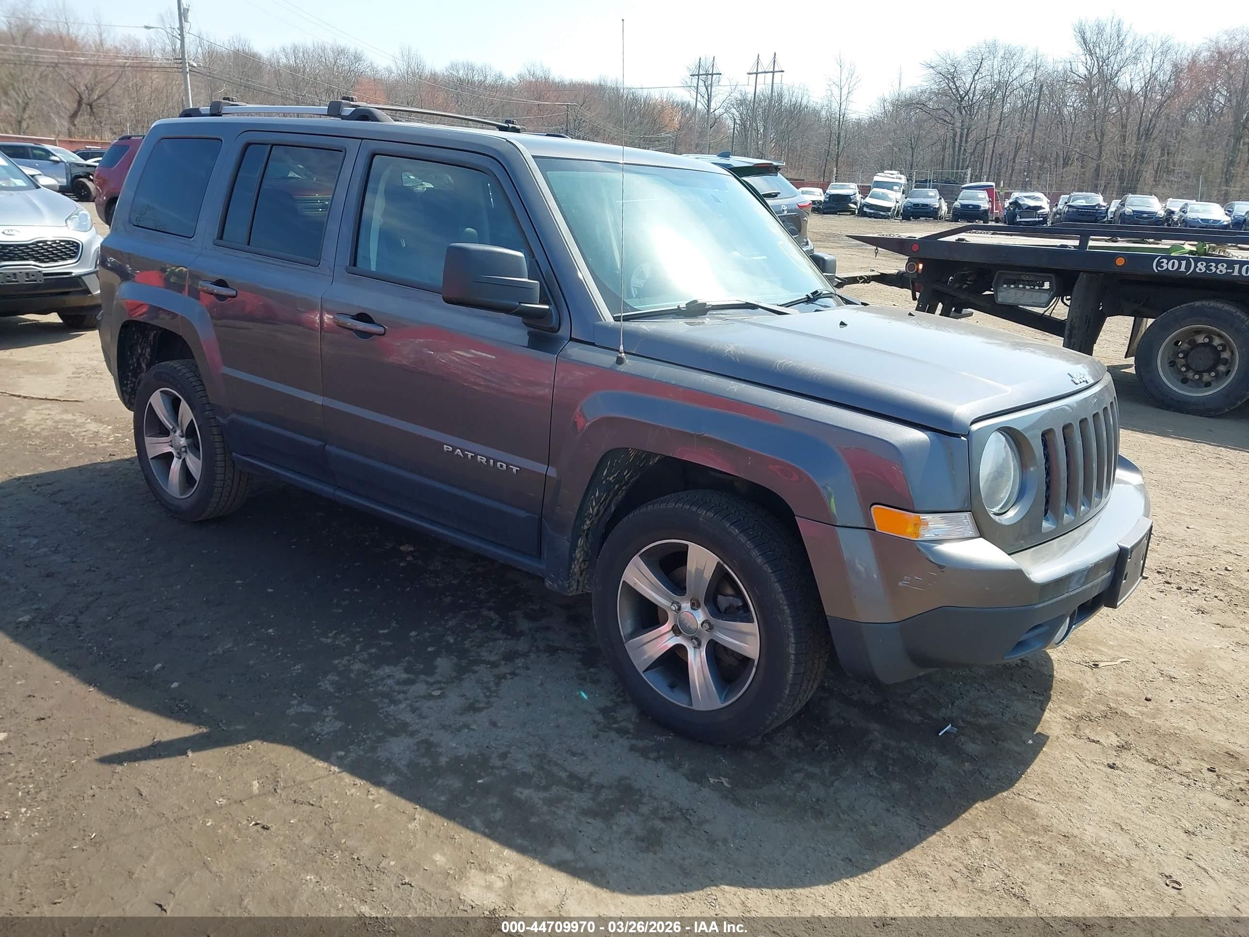 2016 JEEP PATRIOT HIGH ALTITUDE EDITION