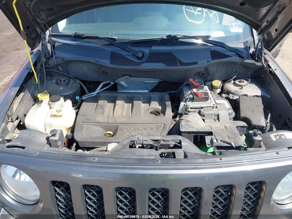 2016 JEEP PATRIOT HIGH ALTITUDE EDITION