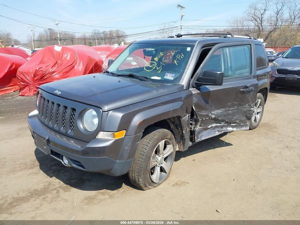 2016 JEEP PATRIOT HIGH ALTITUDE EDITION