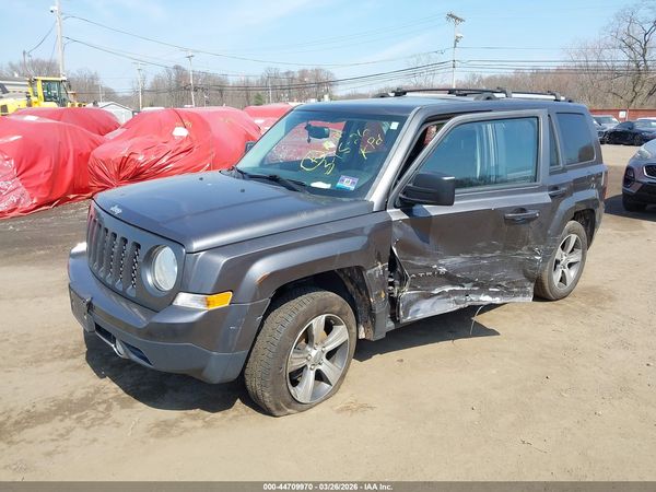 2016 JEEP PATRIOT HIGH ALTITUDE EDITION