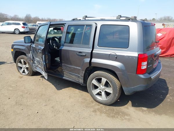 2016 JEEP PATRIOT HIGH ALTITUDE EDITION