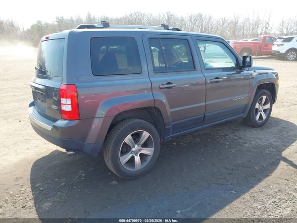 2016 JEEP PATRIOT HIGH ALTITUDE EDITION