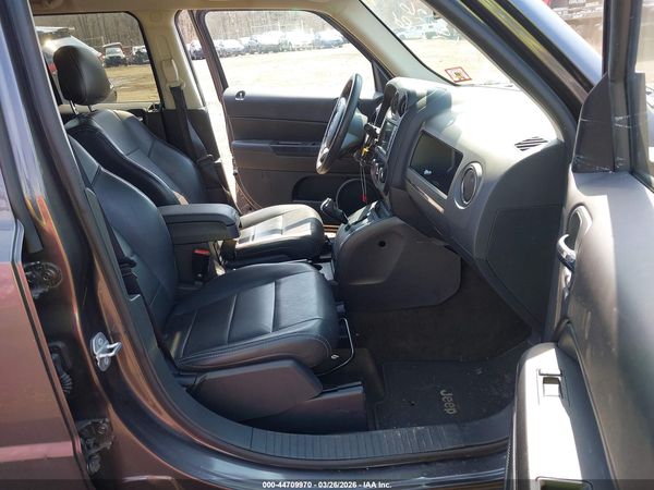 2016 JEEP PATRIOT HIGH ALTITUDE EDITION