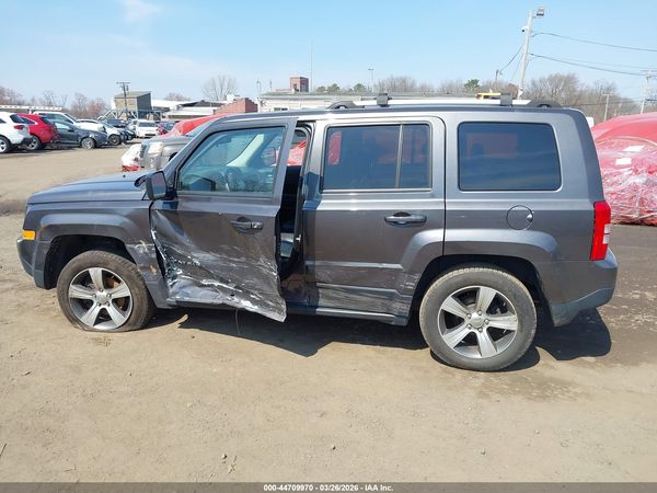 2016 JEEP PATRIOT HIGH ALTITUDE EDITION